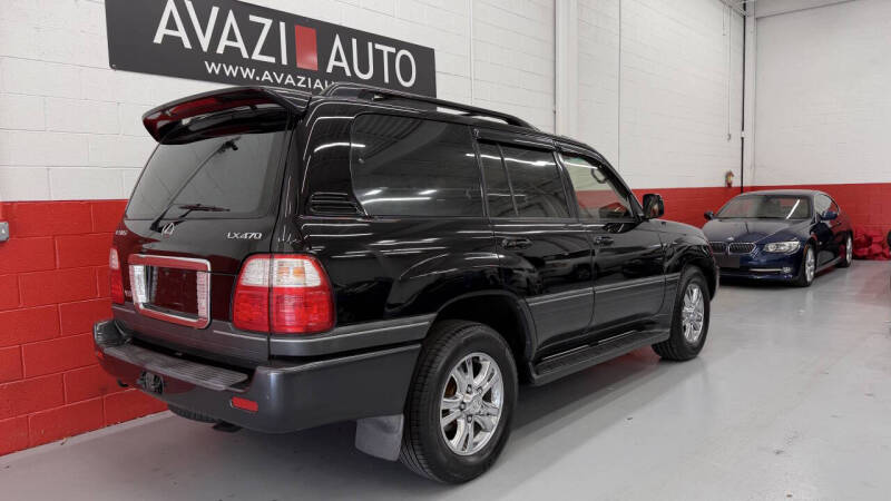 2003 Lexus LX 470