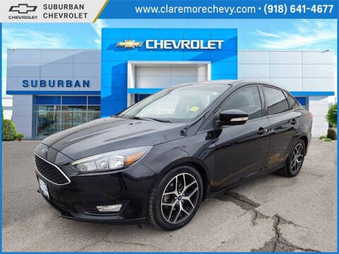 2017 Ford Focus for sale at Suburban De Claremore in Claremore OK