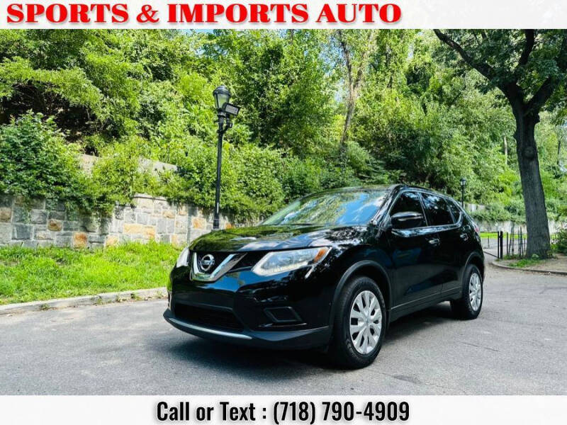 2015 Nissan Rogue for sale at Sports & Imports Auto Inc. in Brooklyn NY