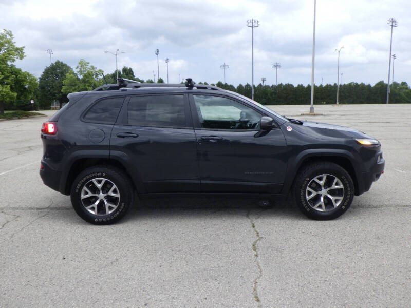 2017 Jeep Cherokee Trailhawk