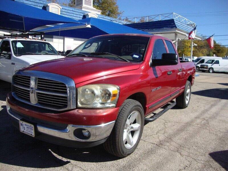 2007 Dodge Ram 1500 For Sale In Texas - Carsforsale.com®