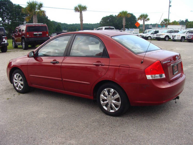 2009 Kia Spectra