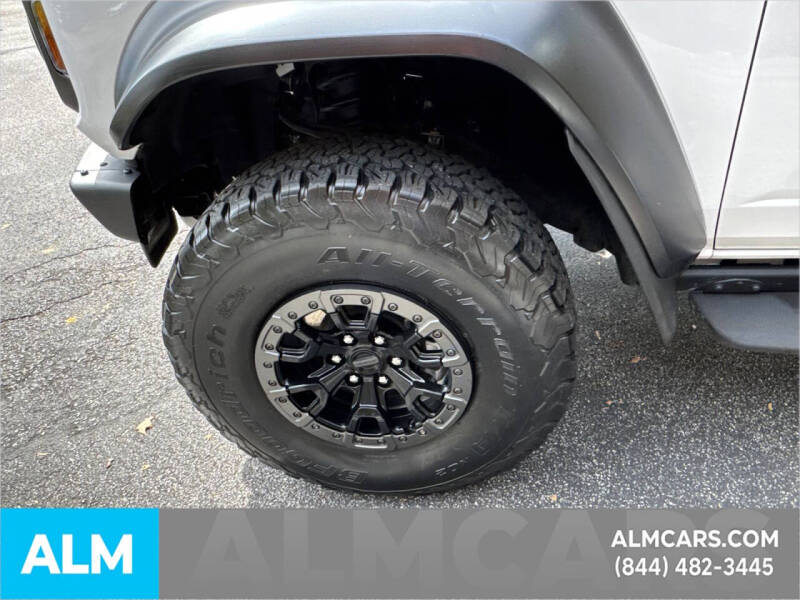 2023 Ford Bronco Raptor