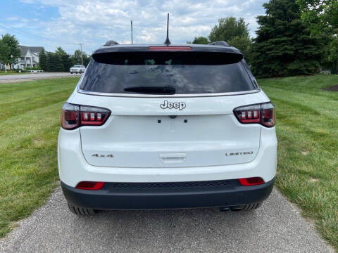 2022 Jeep Compass Limited