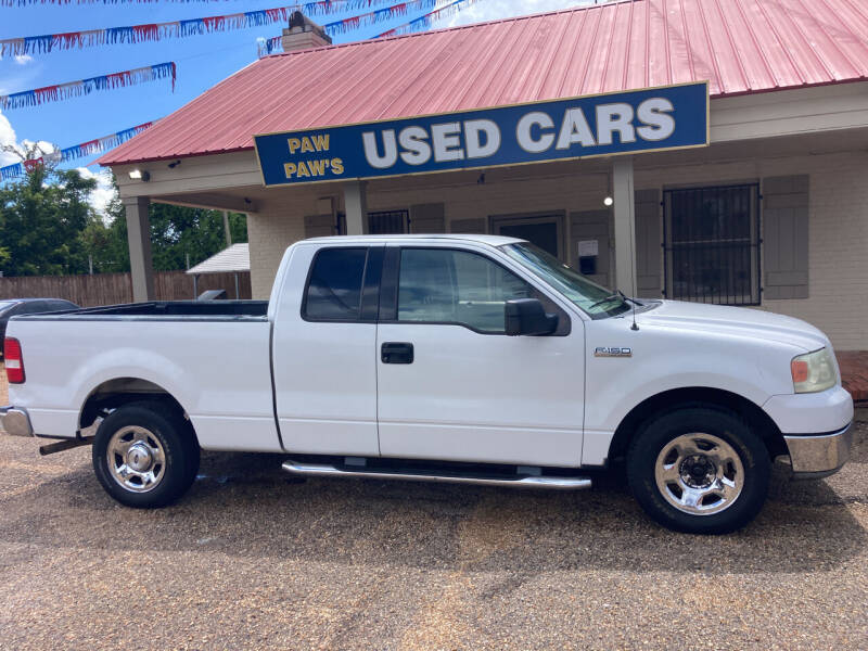 2004 Ford F-150 for sale at Paw Paw's Used Cars in Alexandria LA
