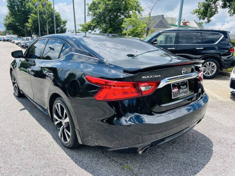 2017 Nissan Maxima Platinum