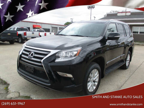 2017 Lexus GX 460