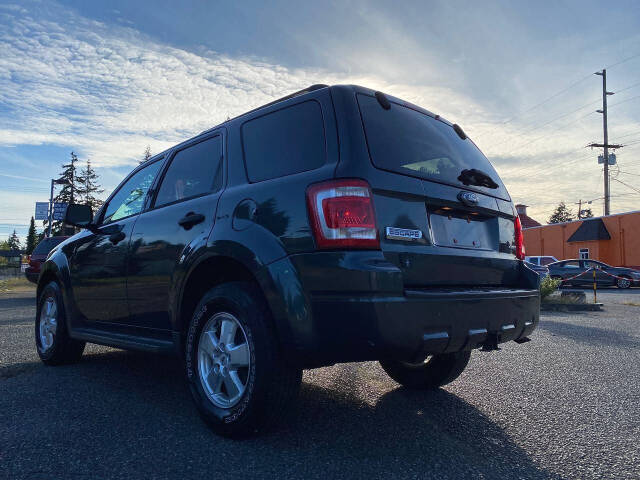 2009 Ford Escape for sale at OXY AUTO in Marysville, WA