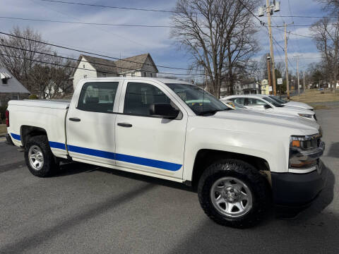 2016 Chevrolet Silverado 1500 for sale at KIM CESARE AUTO SALES in Pen Argyl PA