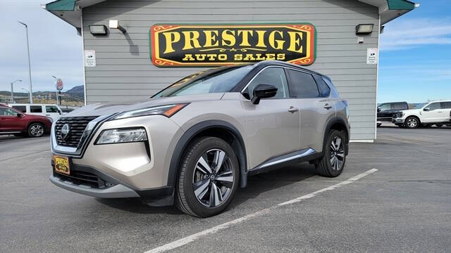 2021 Nissan Rogue SL