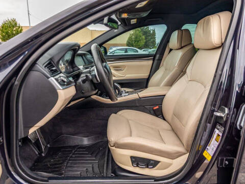 2011 BMW 5 Series 550i