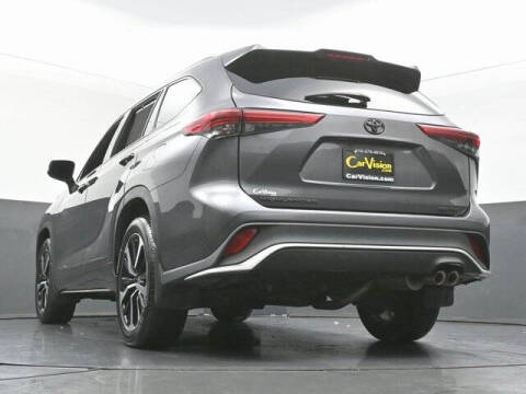 2021 Toyota Highlander XSE