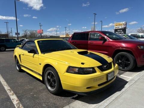 2003 Ford Mustang for sale at MIDWAY CHRYSLER DODGE JEEP RAM in Kearney NE
