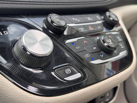 2017 Chrysler Pacifica Limited