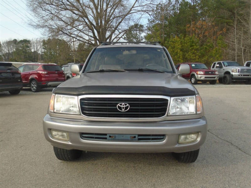 2002 Toyota Land Cruiser