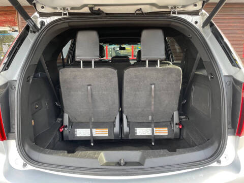 2014 Ford Explorer Sport