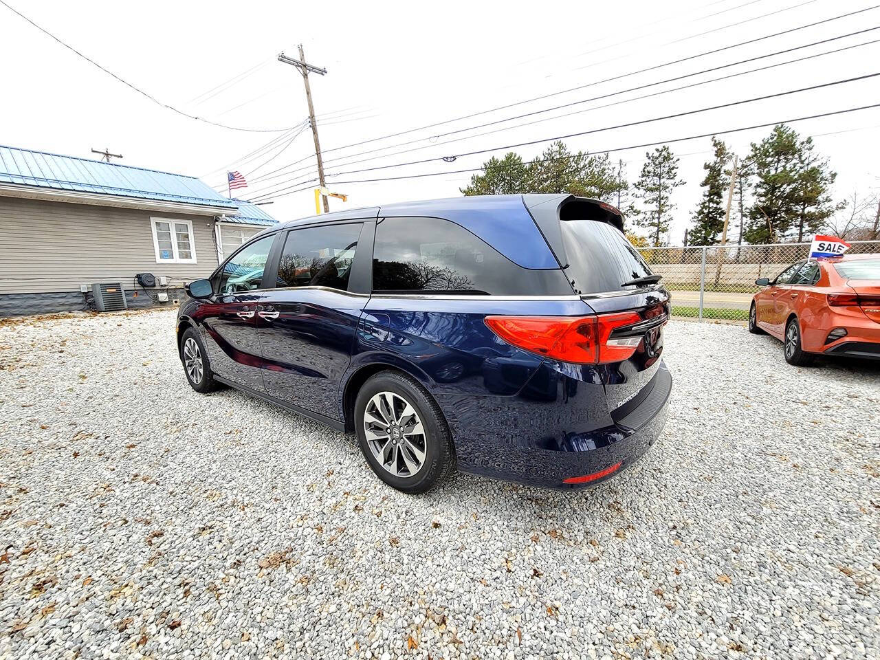 2023 Honda Odyssey for sale at Statewide Auto LLC in Akron, OH