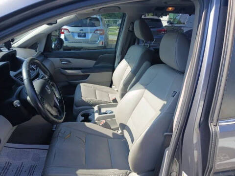 2014 Honda Odyssey