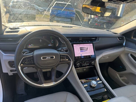 2022 Jeep Grand Cherokee Overland 4xe