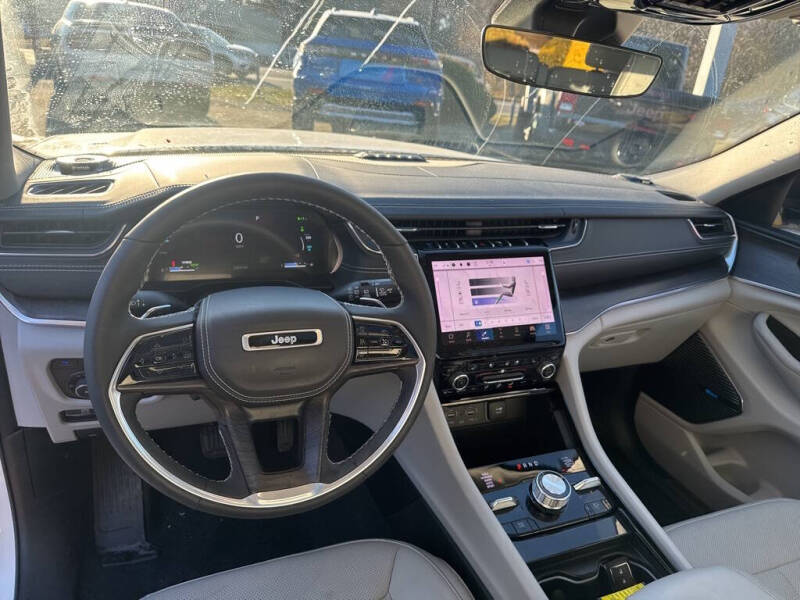 2022 Jeep Grand Cherokee Overland 4xe