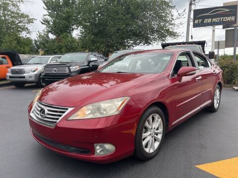 2012 Lexus ES 350 for sale at RT28 Motors in North Reading MA