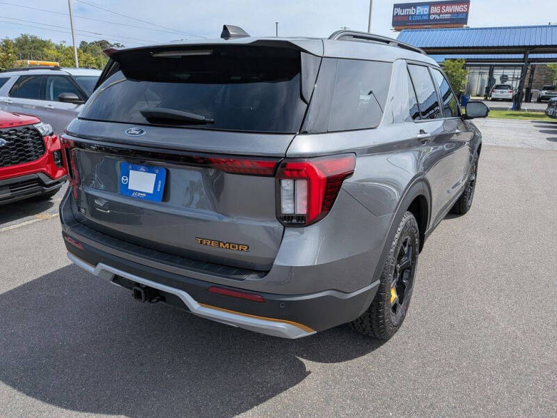 2026 Ford Explorer Tremor