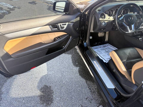 2014 Mercedes-Benz C-Class C 63 AMG