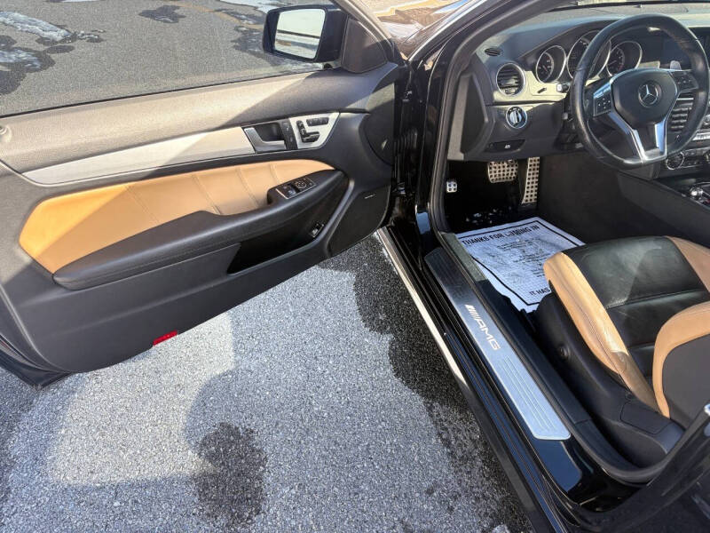 2014 Mercedes-Benz C-Class C 63 AMG