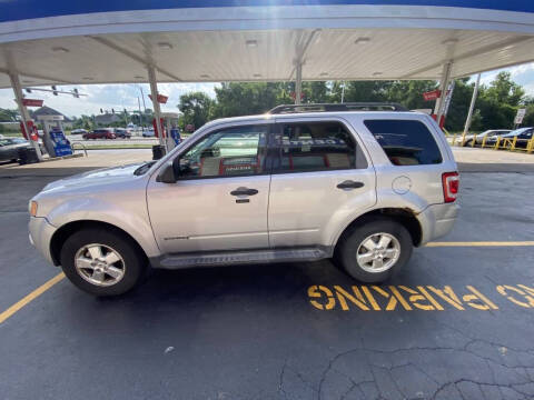 2008 Ford Escape XLT
