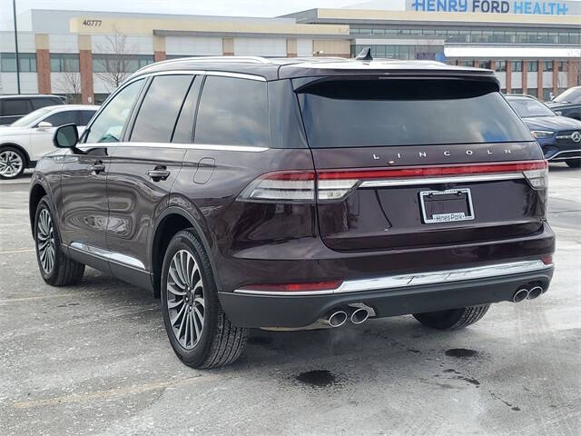 2023 Lincoln Aviator Reserve