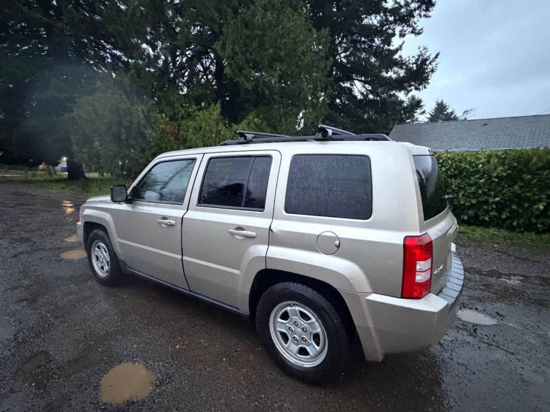 2010 Jeep Patriot Sport