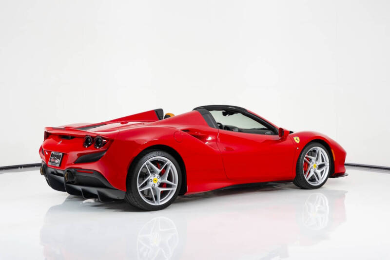 2021 Ferrari F8 Spider
