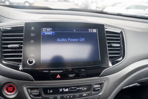 2021 Honda Ridgeline RTL-E