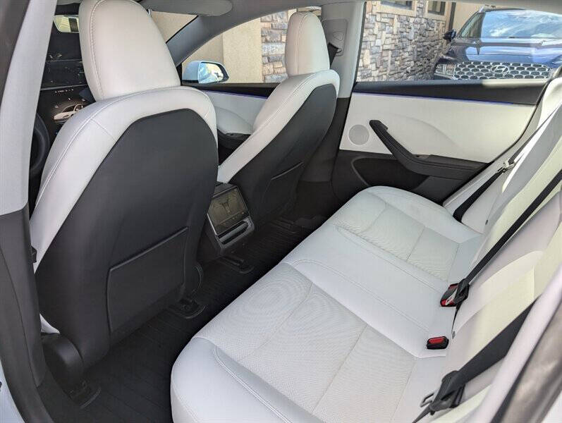 2025 Tesla Model 3 Long Range