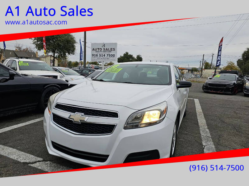 2013 Chevrolet Malibu for sale at A1 Auto Sales in Sacramento CA