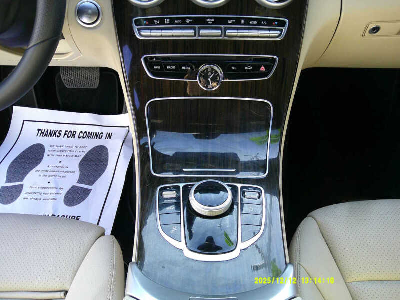 2018 Mercedes-Benz C-Class C 350e