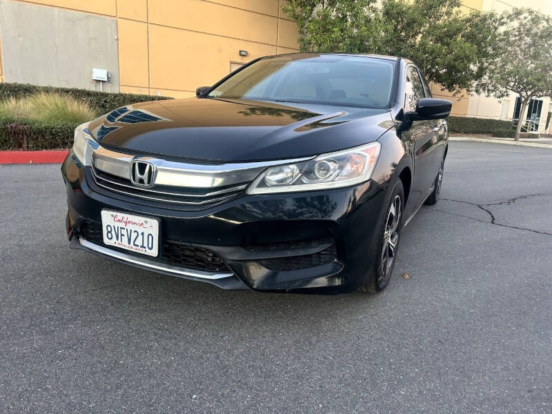 2017 Honda Accord LX