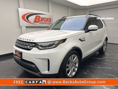 2019 Land Rover Discovery for sale at Becks Auto Group in Mason OH