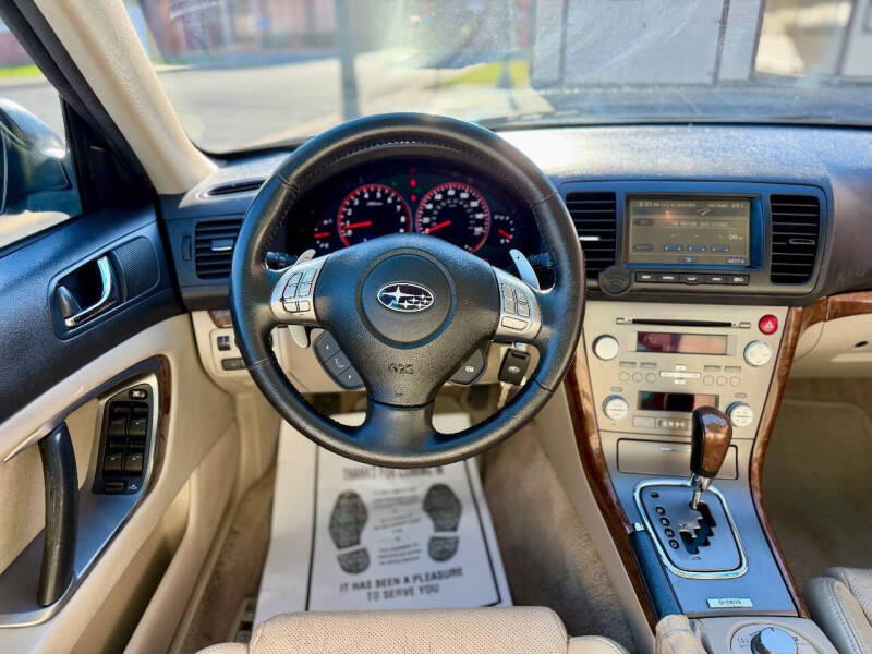 2008 Subaru Legacy 3.0R Limited