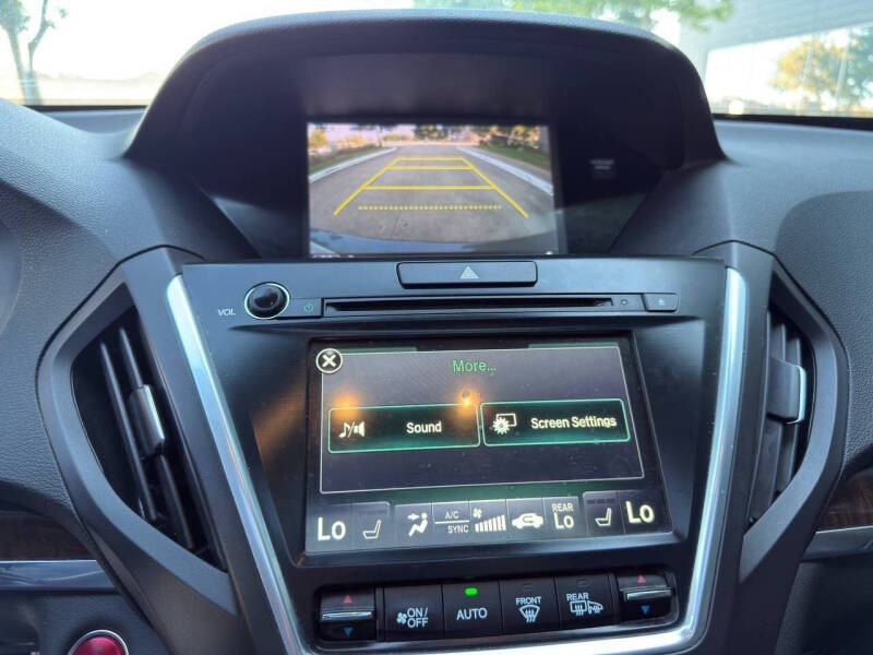 2017 Acura MDX w/Tech w/RES