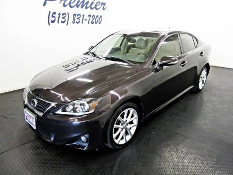 2013 Lexus IS 250 for sale at Premier Automotive Group in Milford OH