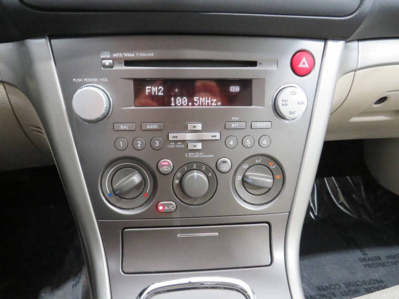 2009 Subaru Legacy 2.5i Special Edition