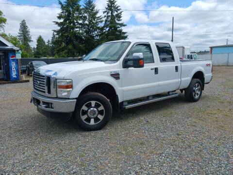 2009 Ford F-350 Super Duty for sale at DISCOUNT AUTO SALES LLC in Spanaway WA