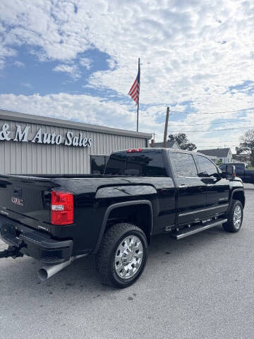 2017 GMC Sierra 2500HD Denali