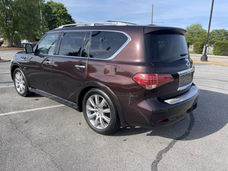 2014 Infiniti QX80
