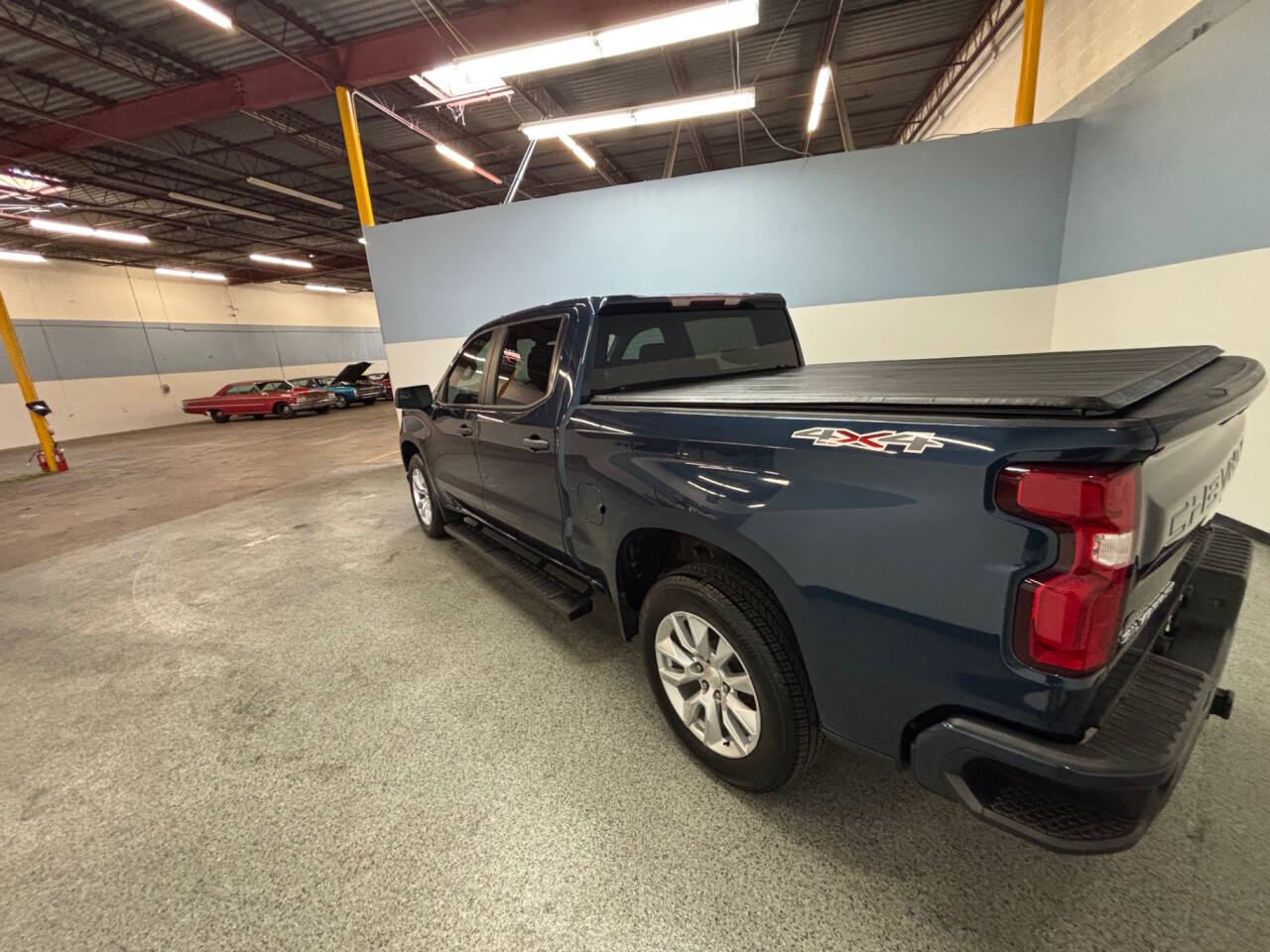 2022 Chevrolet Silverado 1500 Limited 4