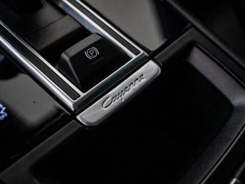 2021 Porsche Cayenne Turbo