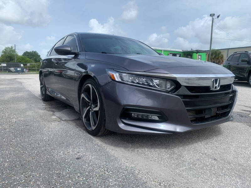 2020 Honda Accord for sale at Marvin Motors in Kissimmee FL