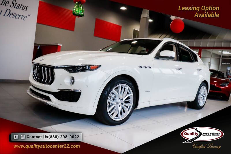 2021 Maserati Levante for sale at Quality Auto Center in Springfield NJ