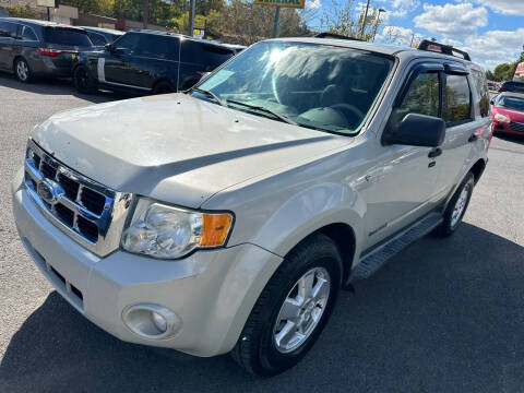 2008 Ford Escape for sale at paniagua auto sales 3 in Dalton GA